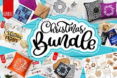 Christmas Bundle mockup Product Image 1