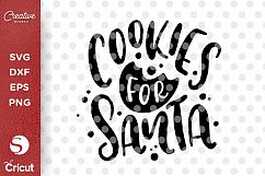 Cookies For Santa SVG, Christmas SVG, Santa SVG Product Image 2