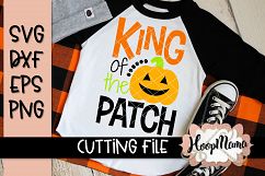 King Of The Patch - Halloween SVG Cu Product Image 1