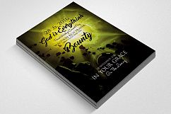 God Is Everything Church Flyer Product Image 2