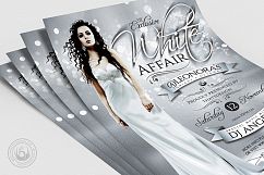 White Party Flyer Template V2 Product Image 5