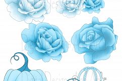 Cinderella clipart Product Image 4