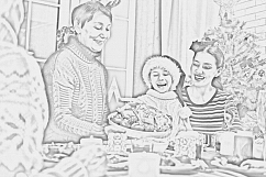 Pencil Drawing Photoshop Action Product Image 7