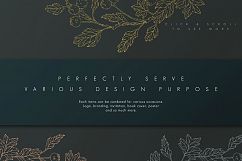 Golden Autumn Berries - Wedding set Product Image 9
