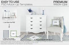 Throw Pillows &amp; Carpet Mockup Pack Product Image 5