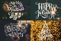 Christmas Helper Lettering &amp; Clipart Product Image 8