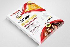 Fitness &amp; Health Flyer Product Image 2