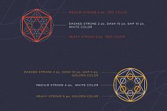 Sacred Geometry Vector Megabundle Product Image 5