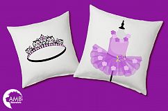 Ballerina Tutus clipart, graphics and illustrations AMB-1318 Product Image 3