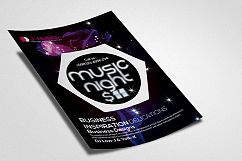 Music Party Night Flyer Product Image 2