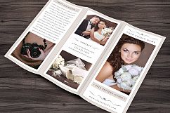 Photography Trifold Brochure Template Product Image 5