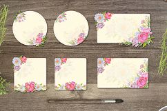 Floral Design Pack (watercolor &amp; pastel) Product Image 19