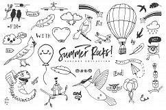 Summer Rocks! Vectors Collection Product Image 10