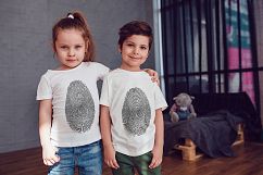 Kids T-Shirt Mock-Up Vol.3 2017 Product Image 4