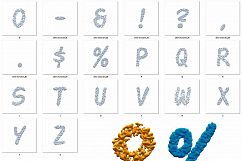 Milky Way 3D Lettering Product Image 6