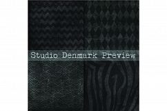 Patterned Chalkboard Digital Paper - Geometric Chalkboard Product Image 2