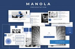 Manola Keynote Presentation Product Image 1