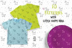 Happy Indian Dogs patterns, prints Product Image 5