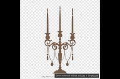 100 Vintage Candle Holder Clip Arts, Antique, Vintage Decor Product Image 3