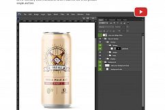 soda can mock up animated Product Image 6
