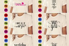 Ultimate Valentine SVG Quote Bundle   Product Image 2