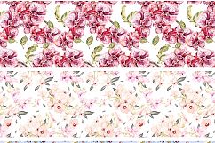 Hand Drawn Watercolor Orchids Product Image 4