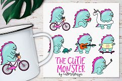 The Cutie Monster Product Image 5