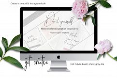 DIY Instagram graphics using Canva Product Image 1