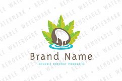 Coconut Garden Logo Product Image 1