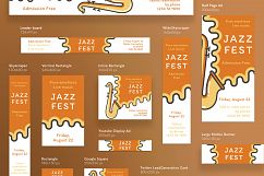 Jazz Festival Design Templates Bundle Product Image 11