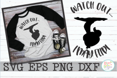 Watch out... I may FLIP! Product Image 1