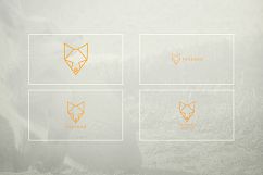 17 Geometric Animal Icons and Logos Product Image 18