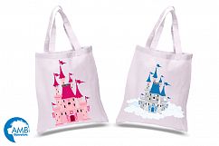 Fairytale castle clipart, graphics, illustrations AMB-992 Product Image 3