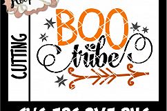 Boo Tribe - Halloween SVG Cutting File Product Image 2