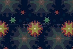 Snow Flakes - Creative Seamless Colorful Background Product Image 1