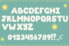 Cute Monsters – A Spookily Cute Halloween Font Product Image 3
