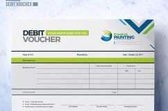 Business Mega Stationery Branding Identity Pack Product Image 6