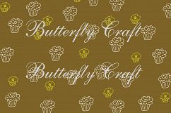 Cupcake Digital Papers, Tea Time Papers, Muffins digital paper, Birthday cake paper, Kitchen paper, Cupcake template, Sugar background Product Image 4