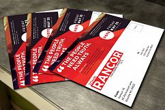Political Flyer Mailer Word, Publisher, Photoshop Template Product Image 4