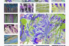 Vintage Abstract Paint Backgrounds Product Image 2