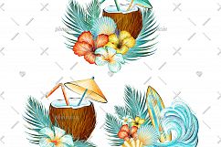 Surfer Girl Cliparts Product Image 7