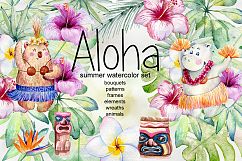 Aloha. Tropical collection. Product Image 1