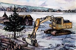 Countryside Watercolor Landscapes Product Image 3