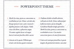 Vintage Album PowerPoint Template Product Image 4