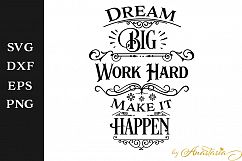 Dream big SVG Cut File Product Image 1