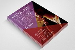 Worship Church Flyer Product Image 2