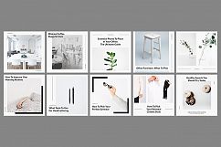 Belgrade 50 Minimal Instagram Graphics Product Image 2