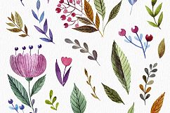 Big Watercolor Forest Collection Product Image 2