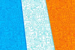 Human Resources Line Tile Patterns Product Image 4