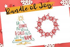 Bundle Of Joy - Christmas SVG Bundle  Product Image 3